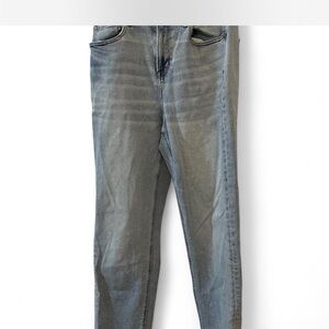 American Eagle Outfitters Light Blue Straight Leg Jeans